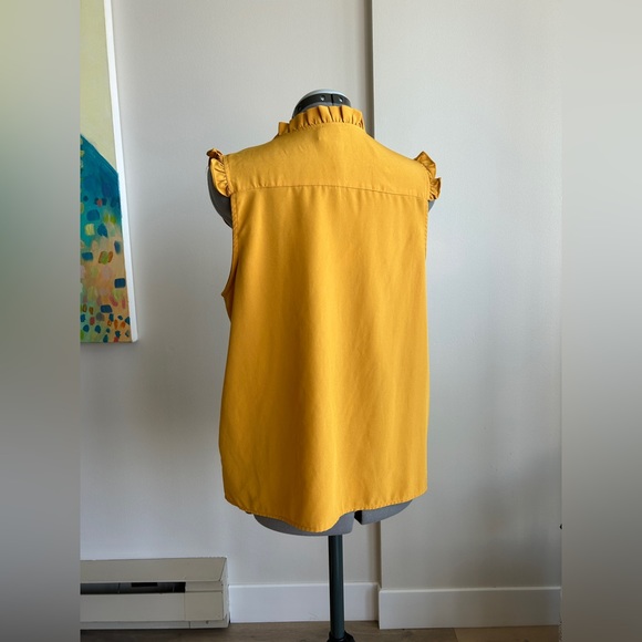 Paper Crane Yellow Blouse - Picture 5 of 6